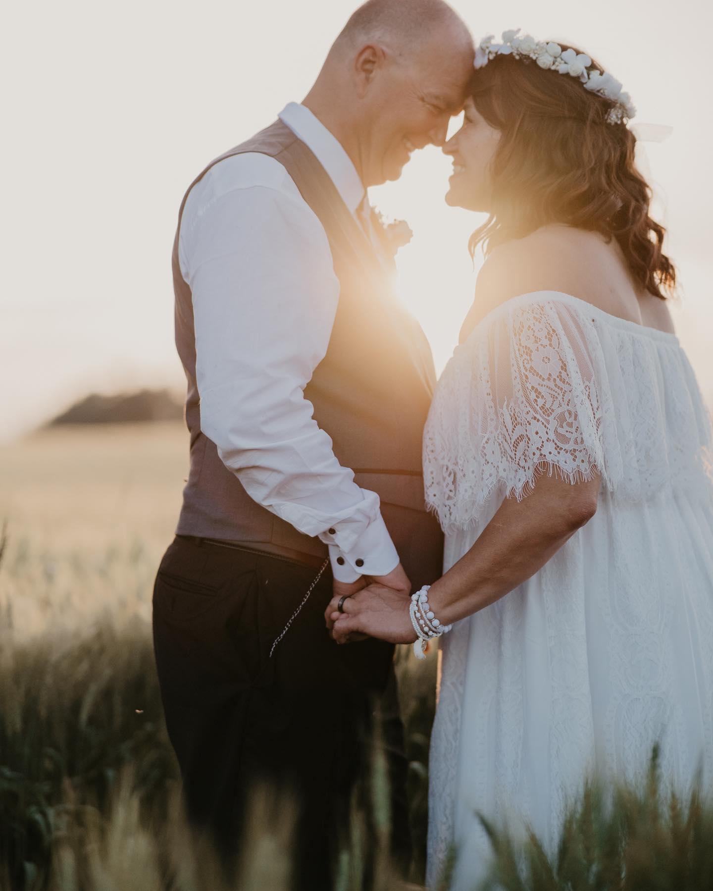 Experience the Magic of a Sunset Wedding at Rivers Edge in Devon, Alberta